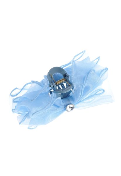 Cleste de par cu funda bleu