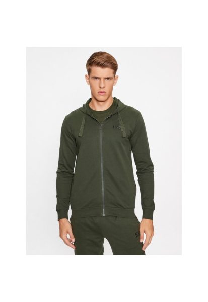 Bluza sport barbati - 83502 - Verde - Bumbac
