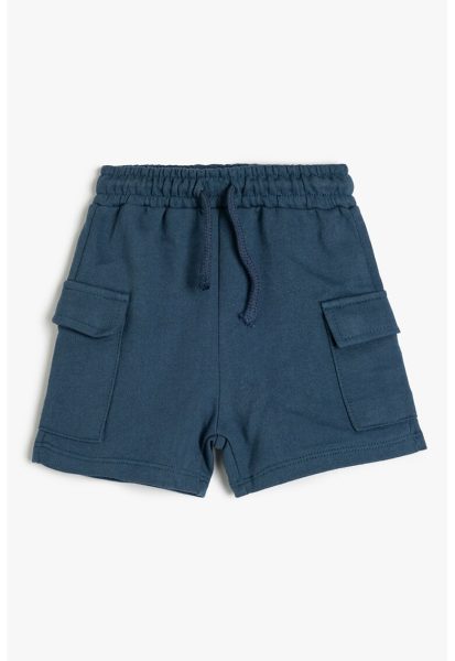 Pantaloni scurti cargo de bumbac