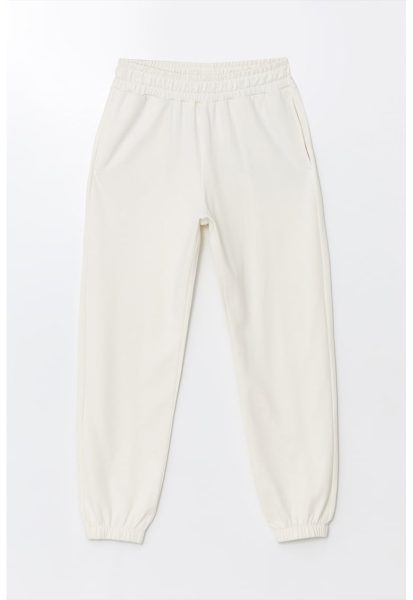 Pantaloni regular fit din bumbac