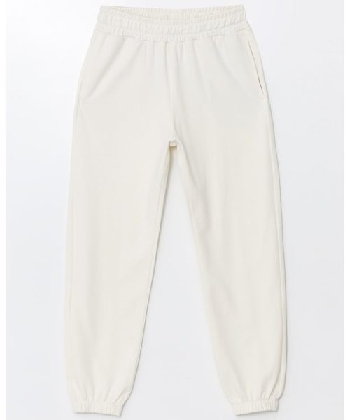 Pantaloni regular fit din bumbac