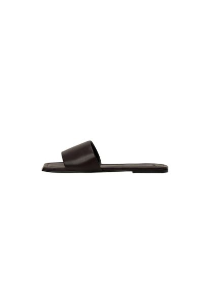 Papuci de piele Dalila