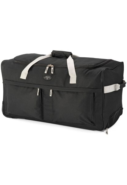 Geanta de voiaj cu role - BZ 5704 - 53W - Negru