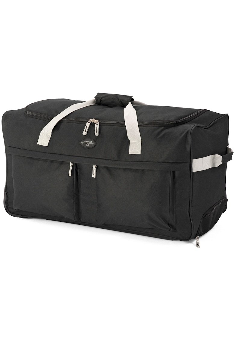 Geanta de voiaj cu role -  BZ 5704 - 53W - Negru