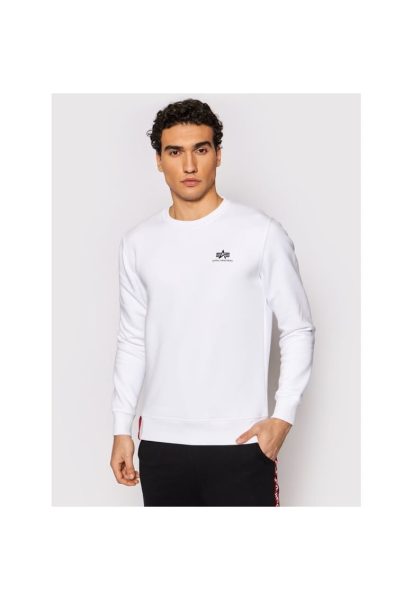 Bluza sport barbati - 180535 - Alb - Bumbac