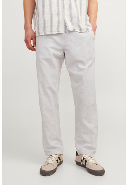 Pantaloni relaxed fit cu buzunare laterale