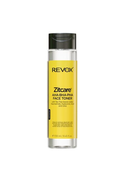 Toner pentru fata cu AHA BHA PHA Zitcare - 250 ml -