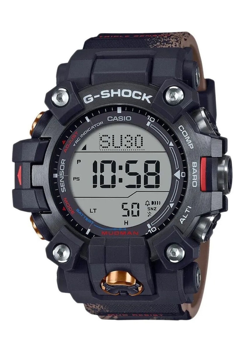 Ceas pentru barbati - G-SHOCK - Solar - Negru