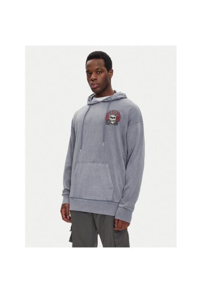 Bluza sport barbati - 528149 - Albastru - Bumbac