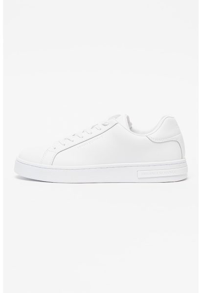 Pantofi sport de piele lacuita