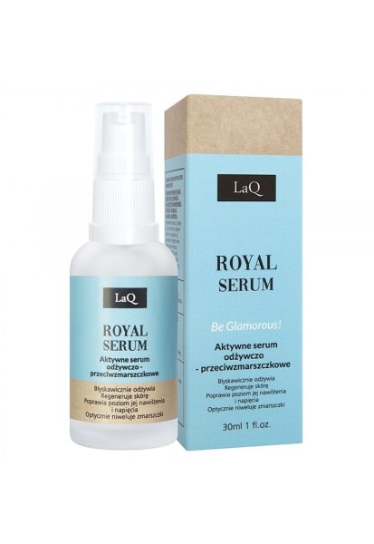 Serum cremos hidratant anti-rid ROYAL (no.1) - 30 ml -