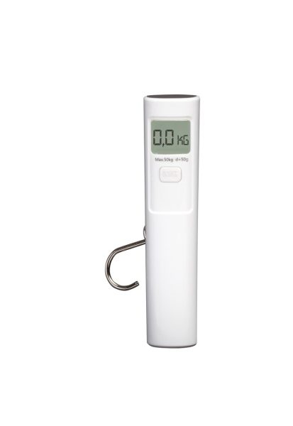 Cantar electronic fara baterii - F10444 - Alb