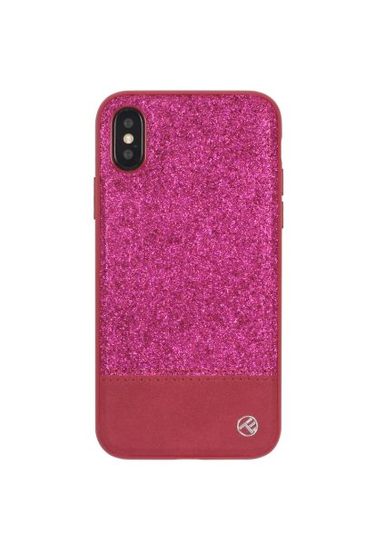 Husa de protectie Glitter II pentru Apple iPhone X