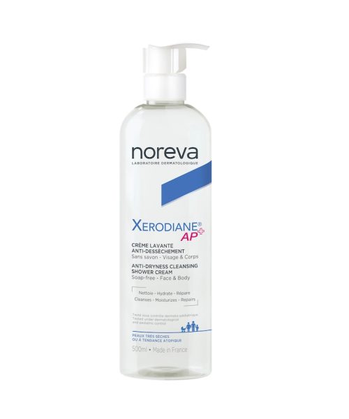 Crema de dus  Xerodiane AP+ - pentru piele uscata - 500 ml