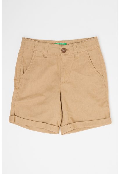 Pantaloni scurti chino de in si bumbac