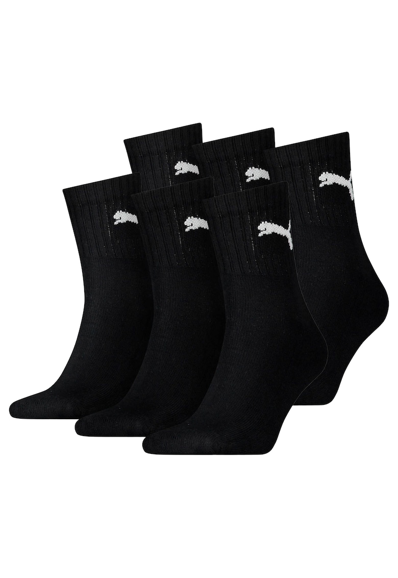 Set de sosete scurte unisex pentru tenis - 6 perechi
