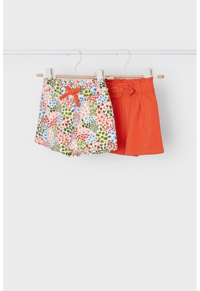 Set de pantaloni scurti din amestec de bumbac - 2 perechi