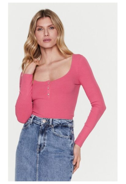 Bluza dama - Roz - Viscoza