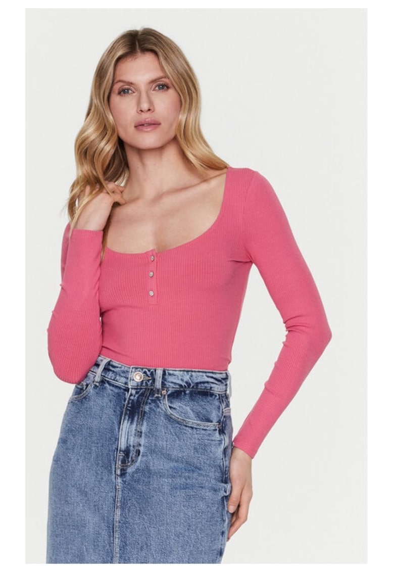 Bluza dama - Roz - Viscoza