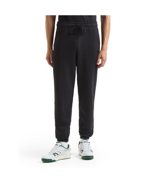 pantaloni bumbac unisex - negru -