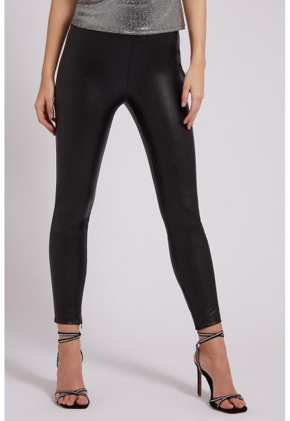 Colanti crop de piele ecologica