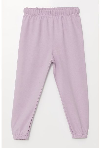 Pantaloni de trening regular fit din bumbac