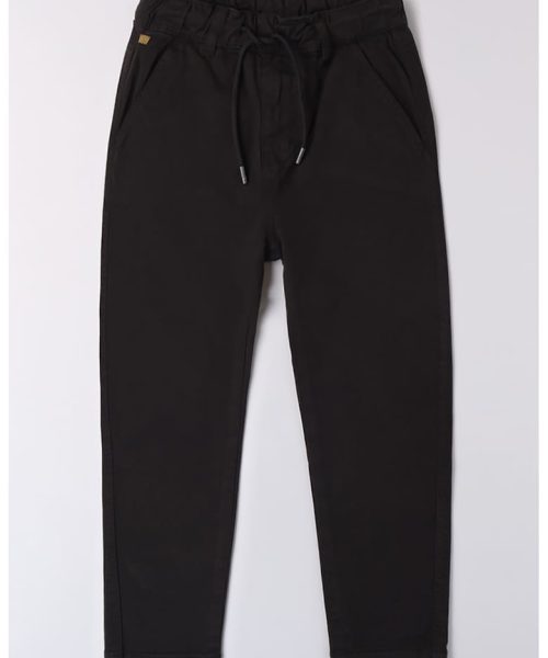 Pantaloni cu snur de ajustare in talie