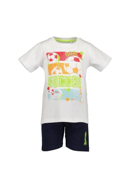 Compleu tricou si pantaloni scurti Baieti - 301999348 - Bumbac