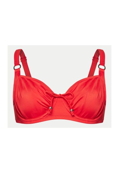 Sutien de baie dama - 303966447 - Rosu - Poliester