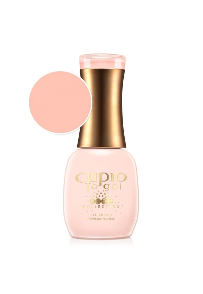 Oja semipermanenta To Go! Nude Collection - Cotton Candy