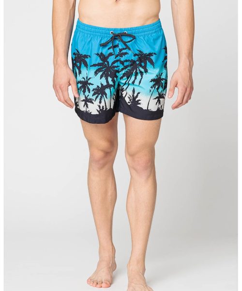 Pantaloni scurti de baie cu snur de ajustare Paradise