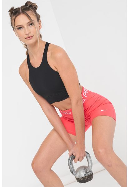 Bustiera cu tehnologie Dri-Fit si sustinere redusa - pentru fitness One Twist