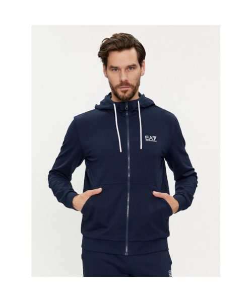 Bluza sport barbati -  535704 - Bleumarin - Bumbac