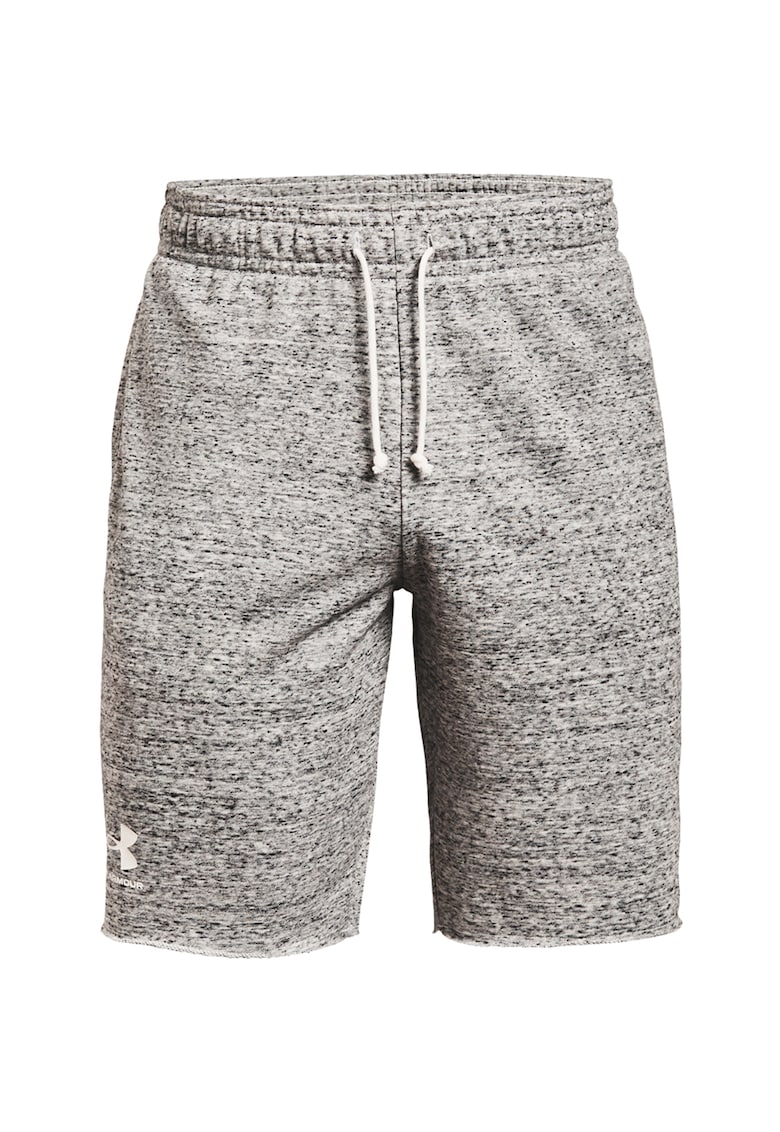 Pantaloni scurti din material terry - pentru fitness Rival