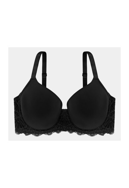 Sutien dama - 303965938 - Negru - Poliamida