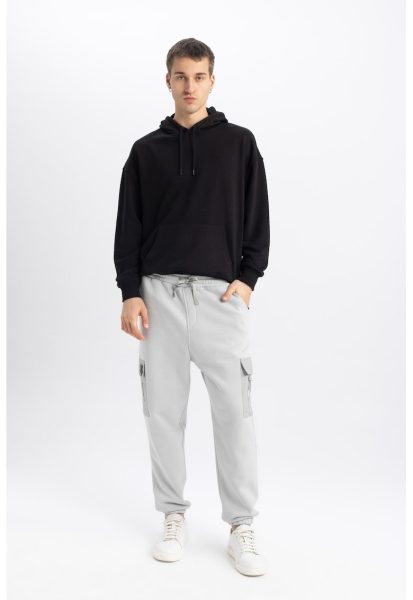 Pantaloni de trening supradimensionati cargo