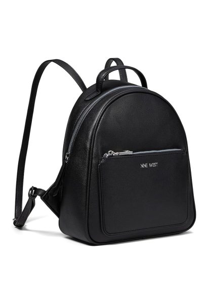 Rucsac de piele ecologica cu buzunar exterior Ryland
