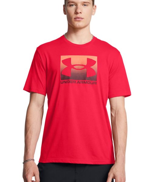 Tricou cu logo - pentru fitness Boxed Sports