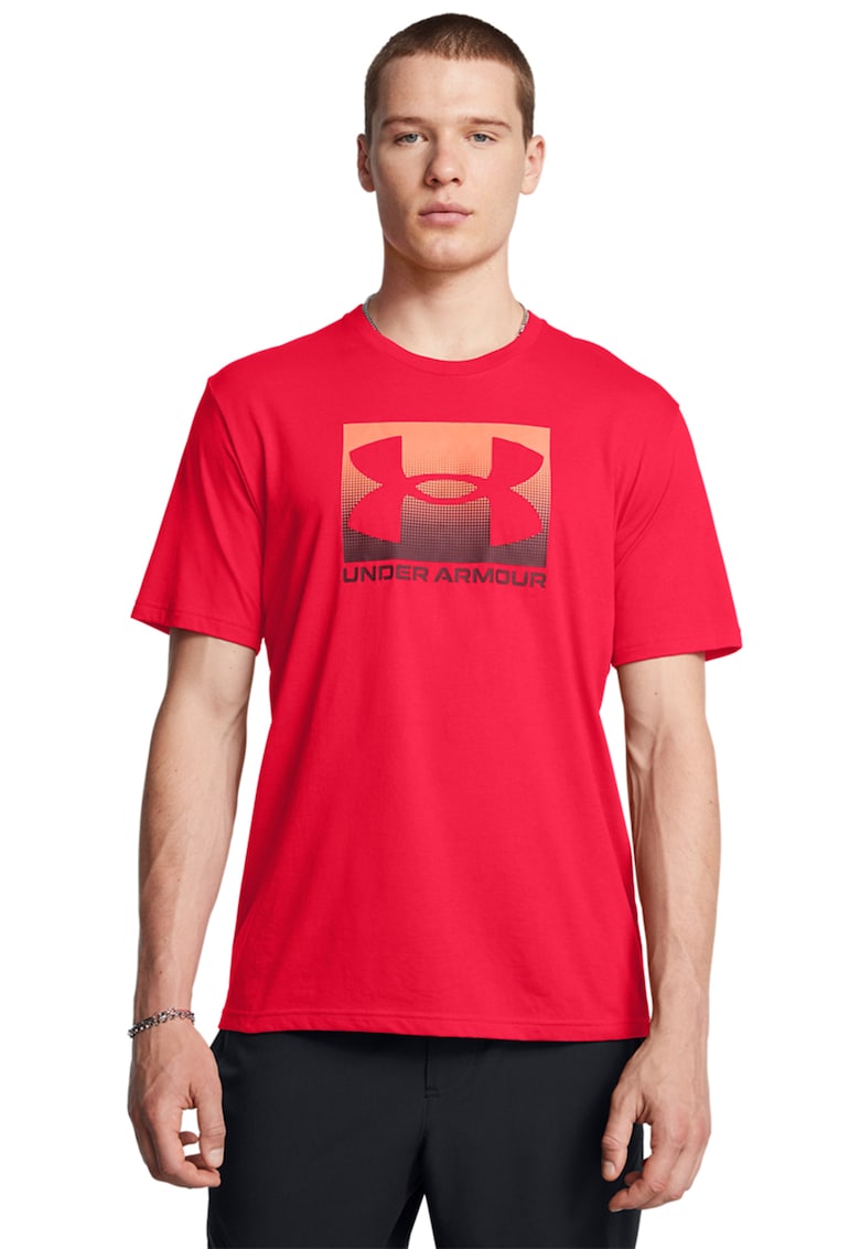 Tricou cu logo - pentru fitness Boxed Sports