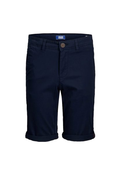 Pantaloni scurti chino cu talie medie