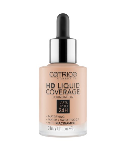 Fond de ten  HD Liquid Coverage Foundation 010 - 30 ml