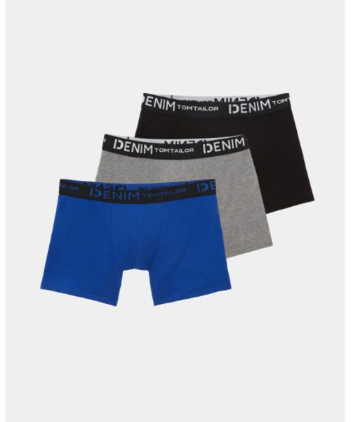 Set 3 perechi boxeri barbati -  302896271 - Bumbac