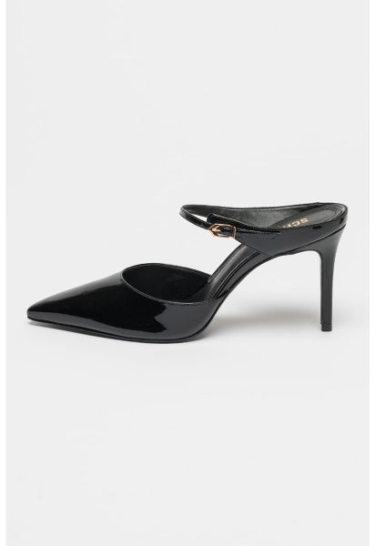 Pantofi slingback cu varf ascutit Laura