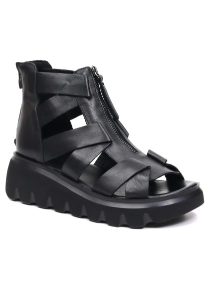 Sandale dama casual 658 negru -