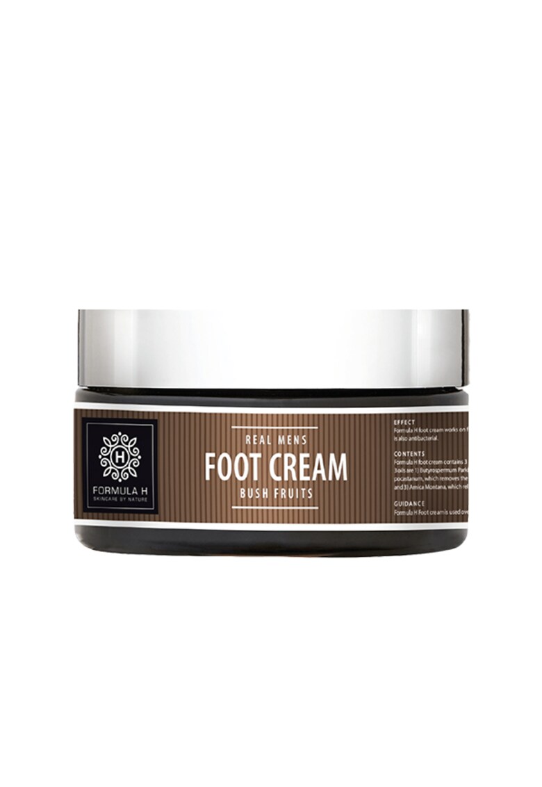 Crema pentru picioare Real Mens Bush Fruits - 100ml