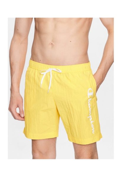Short de baie barbati - 21417 - Poliamida - Galben