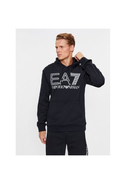 Bluza sport barbati - 83274 - Negru - Bumbac