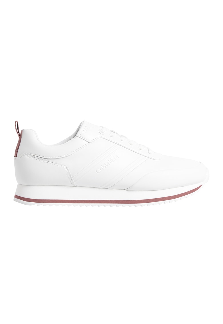 Pantofi sport uni de piele