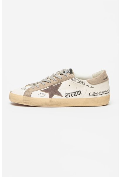 Pantofi sport de piele Super-Star