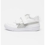 Pantofi sport de piele ecologica cu logo contrastant Multiflex Glitz